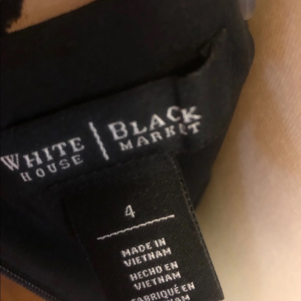 White House Black Market corset like top 4 - Picture 5 of 8